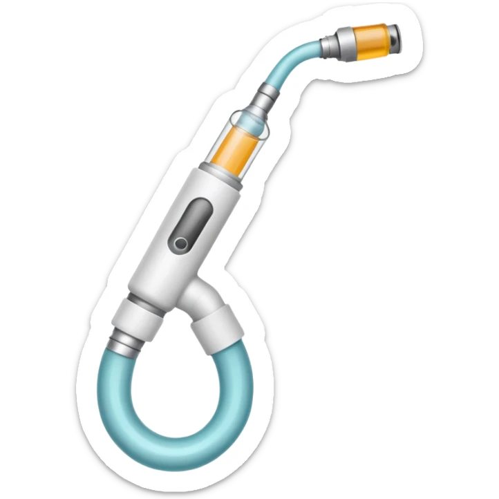 endoscopy tube sticker