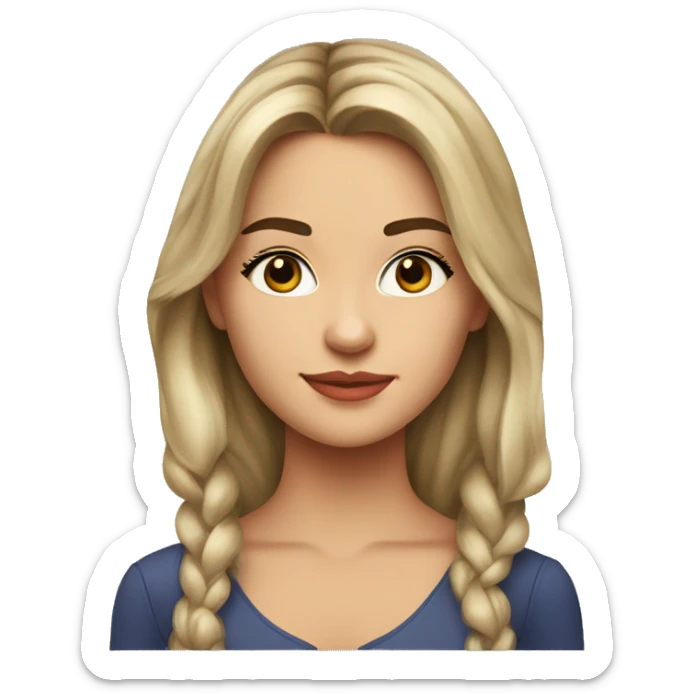 Olesya Yurivna Rulina is a Russian-American actress. She is best known for co-starring in all three films of the High School Musical franchise as Kelsi Nielsen. sticker