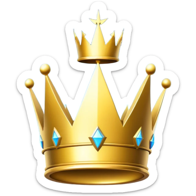 Fortnite victory royale crown signal projected in the sky, like Batman's bat signal but with the Fortnite crown sticker