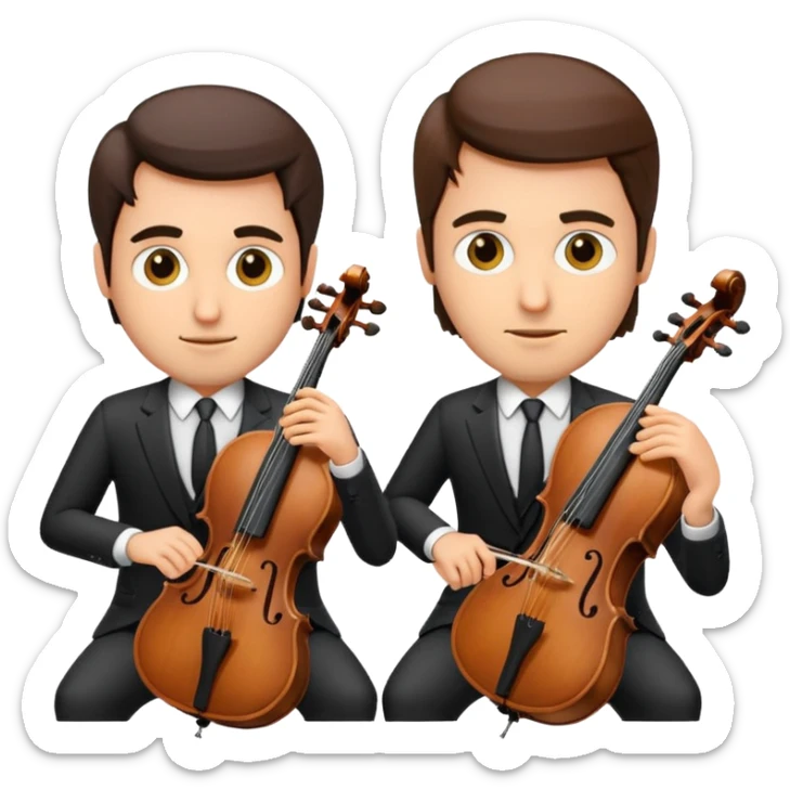 2Cellos sticker