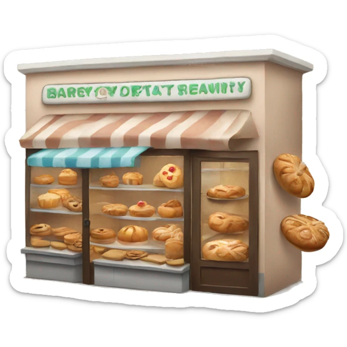 Bakery  sticker