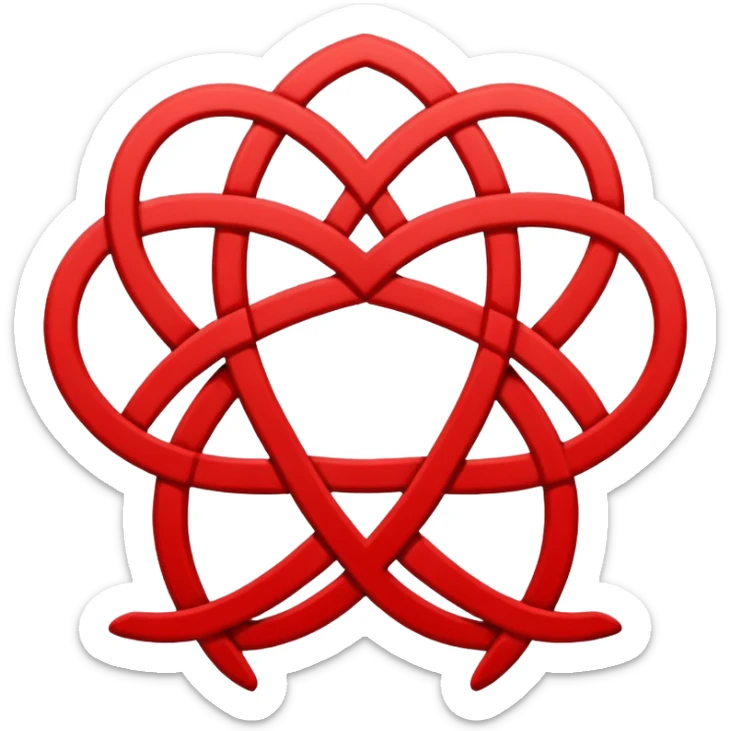 Make an emoji of a heartagram it should be a pentagram but instead of two traingles it should be a heart and a triangle  sticker