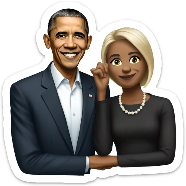 Obama  sticker