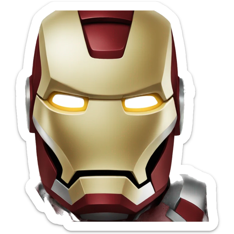 Iron man sticker