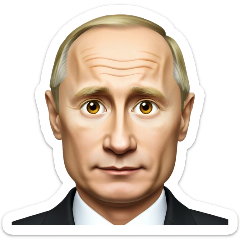 Vladimir Putin sticker