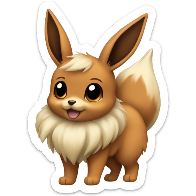 Eevee sticker