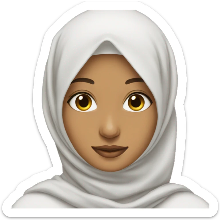 Hijabi sticker