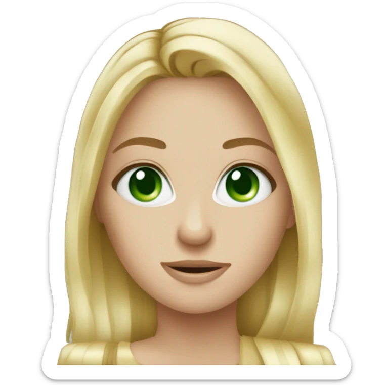 Photographer Green eyed photographer blond green eyes  sticker