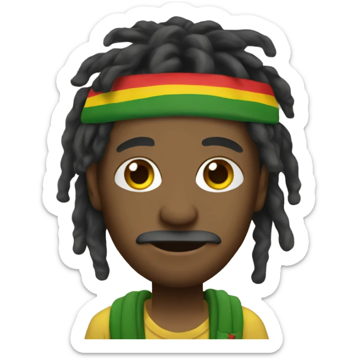 Rasta sticker