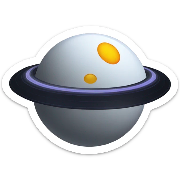 saturn sticker