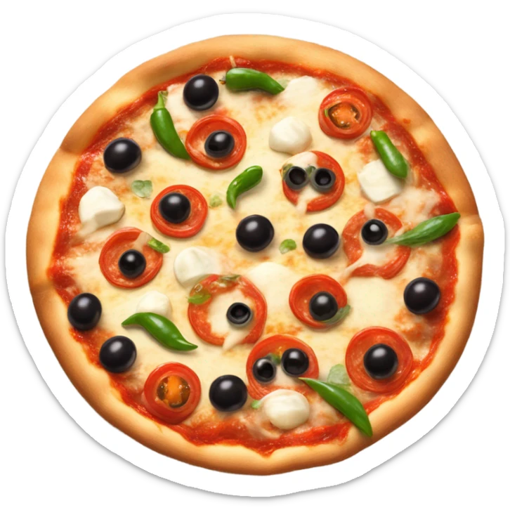 pizza sticker