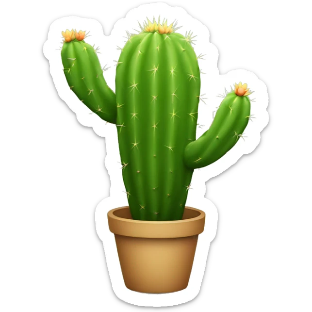 cactus sticker