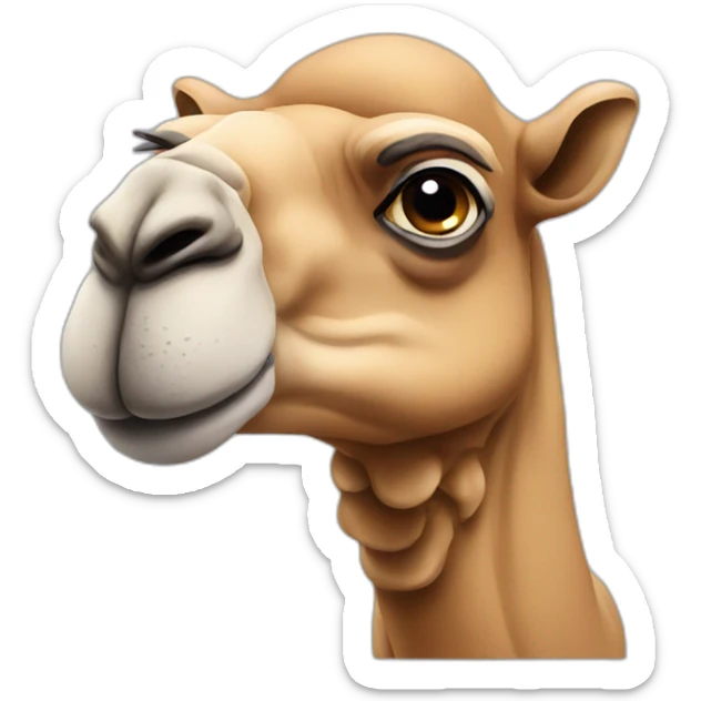 camel sticker
