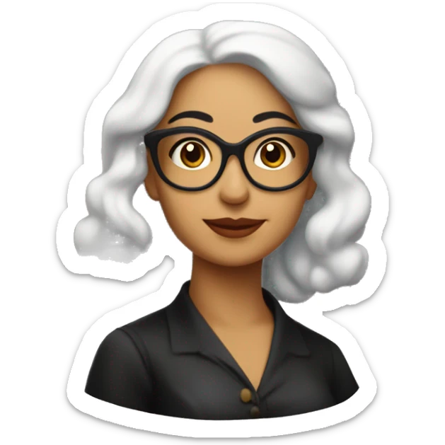 Lola Rodríguez de Tió was the first Puerto Rican-born woman poet to establish herself a reputation as a great poet throughout all of Latin America sticker