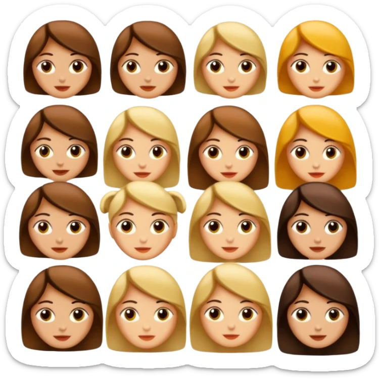 gözlük takan, dövmeli ve elinde kahve tutan, yaz kıyafetli bir kadın sticker