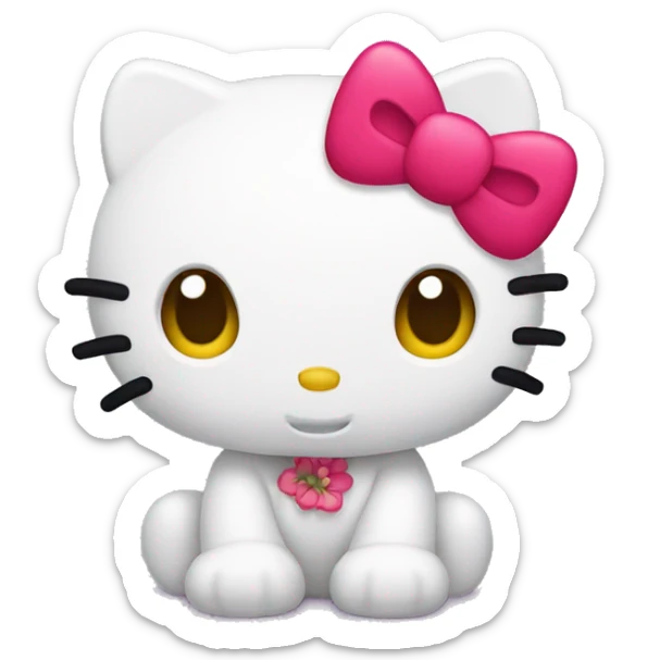 hello kitty sticker