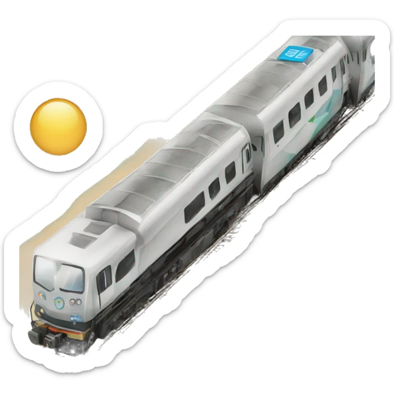 Un algérien en train de faire une manifestation pour la Palestine  sticker