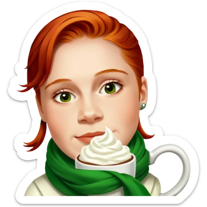 Irish Coffee sticker