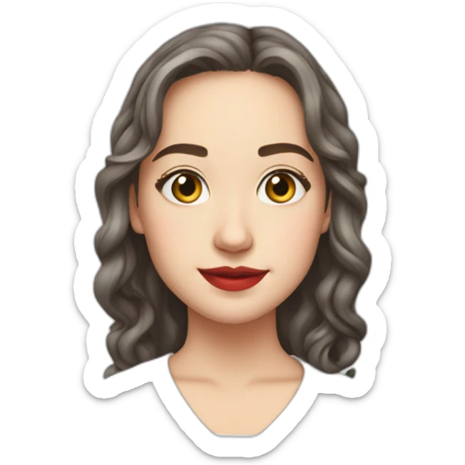 Mary Mouser  sticker