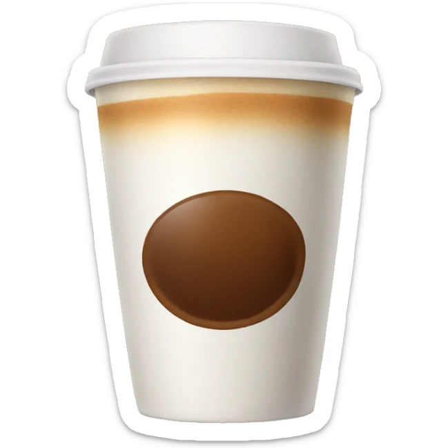 Coffe sticker