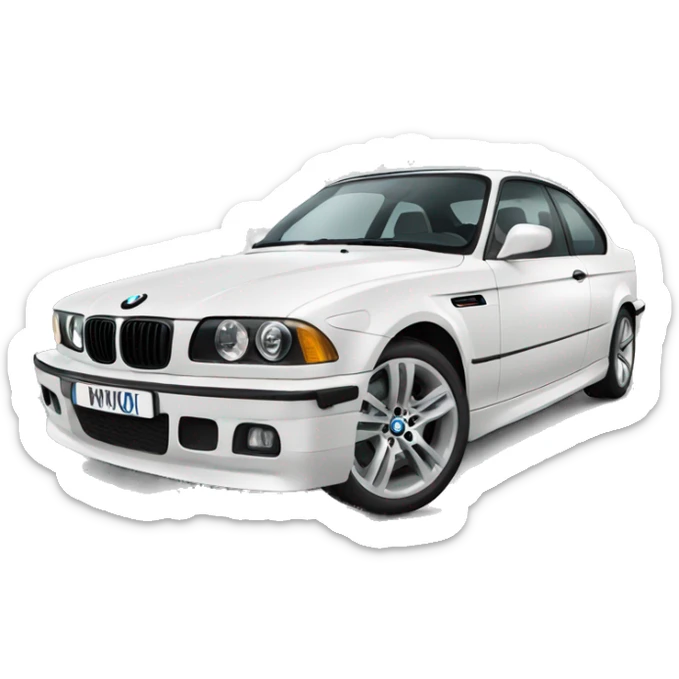 Bmw sticker