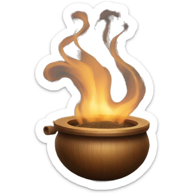 incense sticker