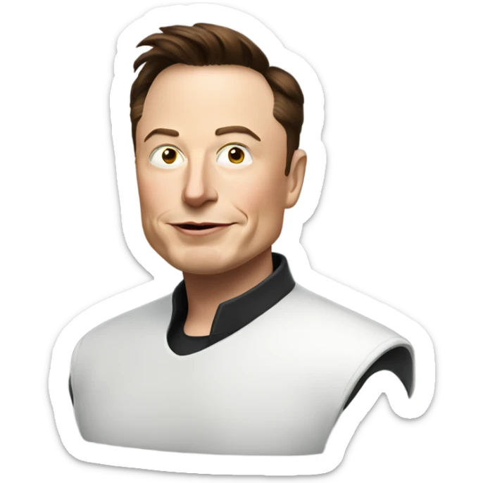 Elon musk sticker