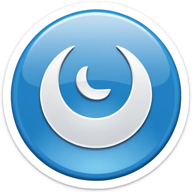 Quiero un logo de verificación parecido al de tiktok que sea redondo  sticker