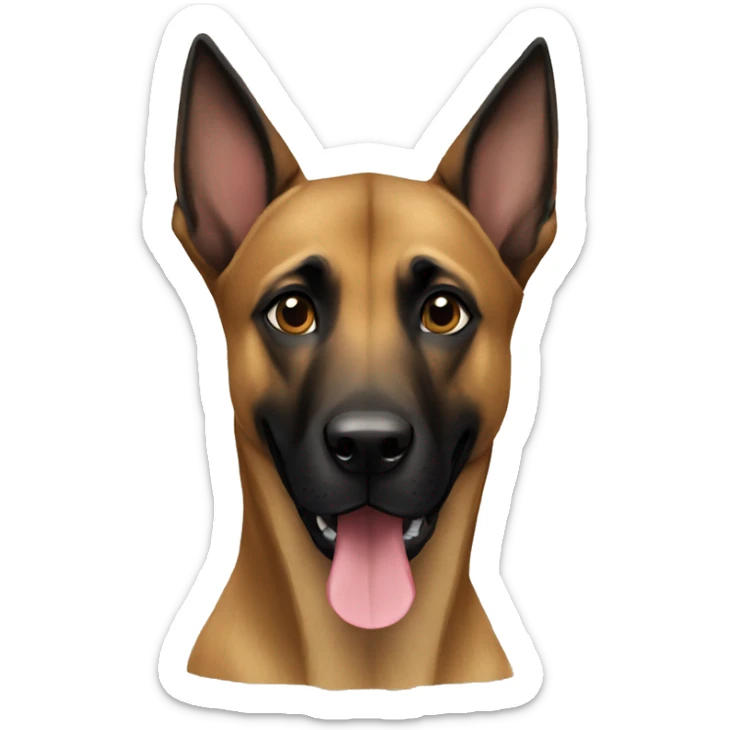 Malinois  sticker
