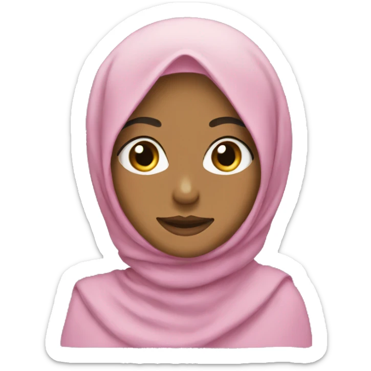 hijab  sticker