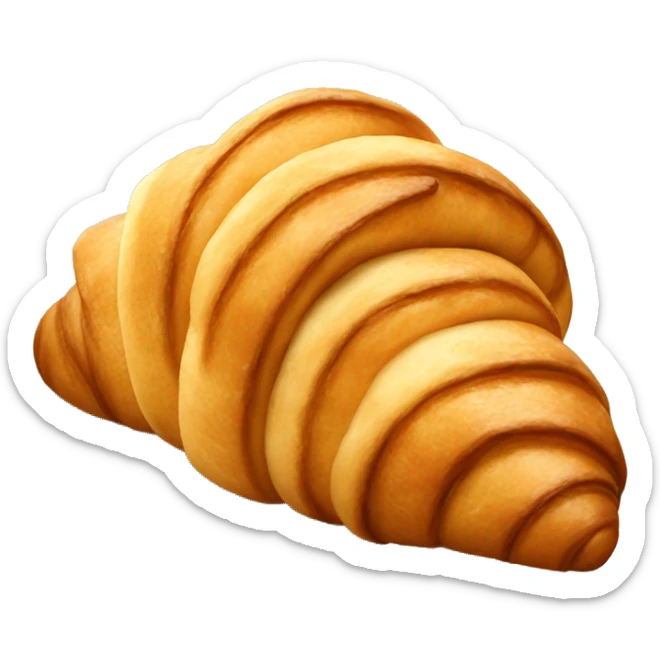 Croissant  sticker