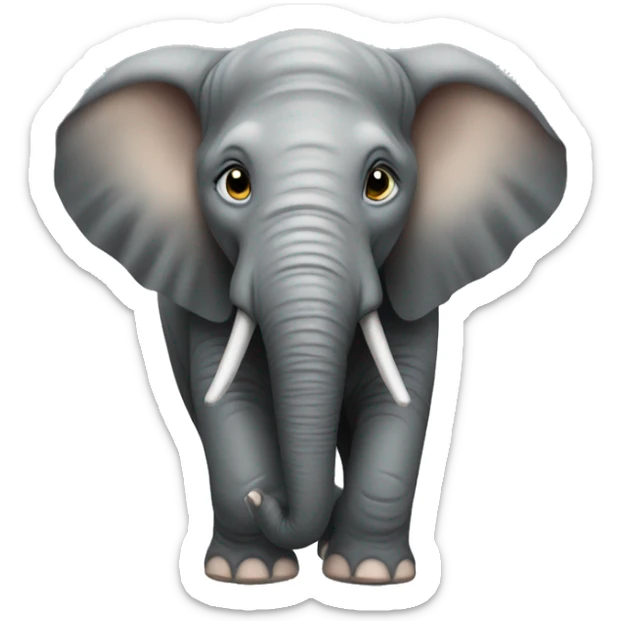 Elephant  sticker