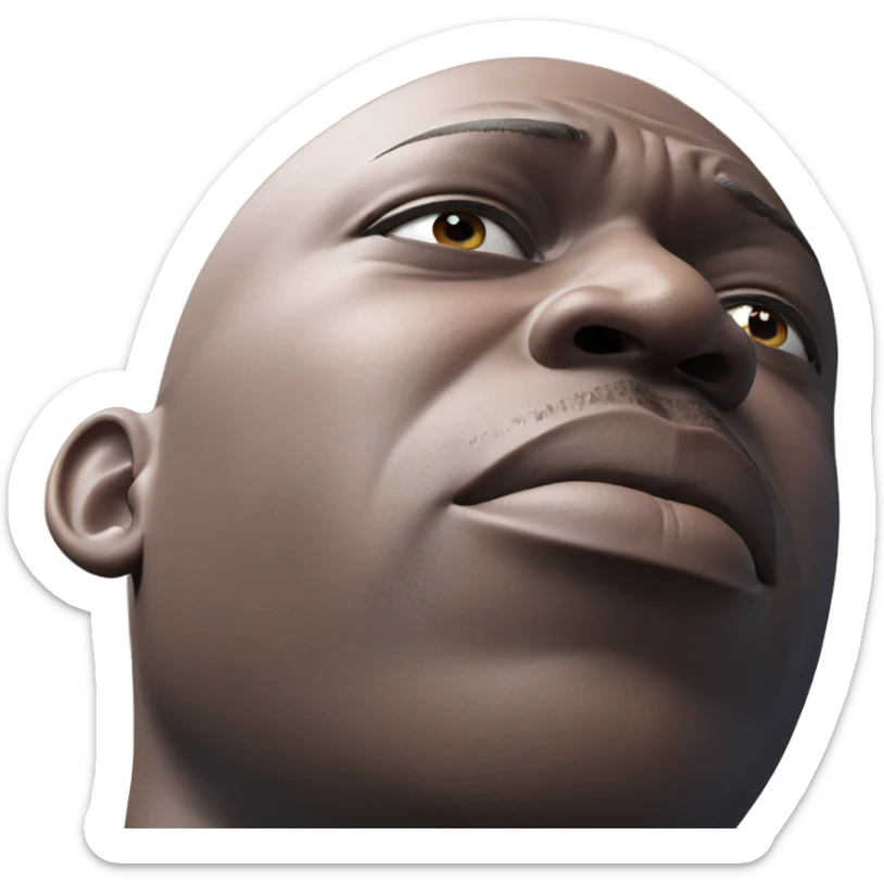 sad boy meme moment sticker