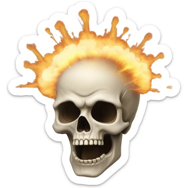 💀🤯 sticker