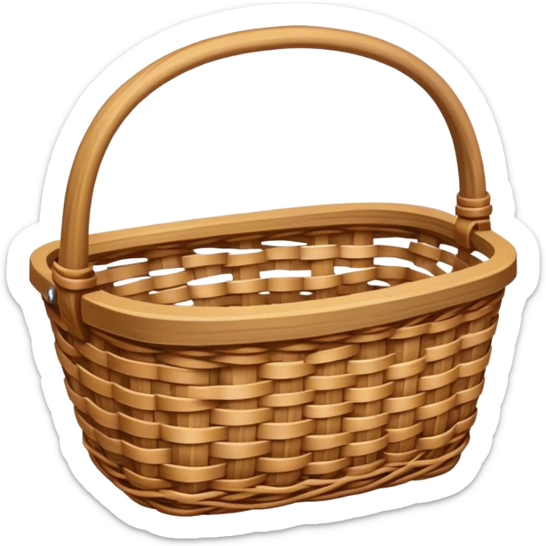 Basket sticker