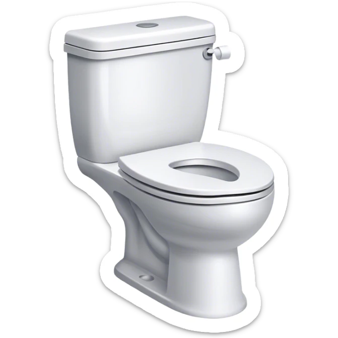 Skibidi toilet sticker