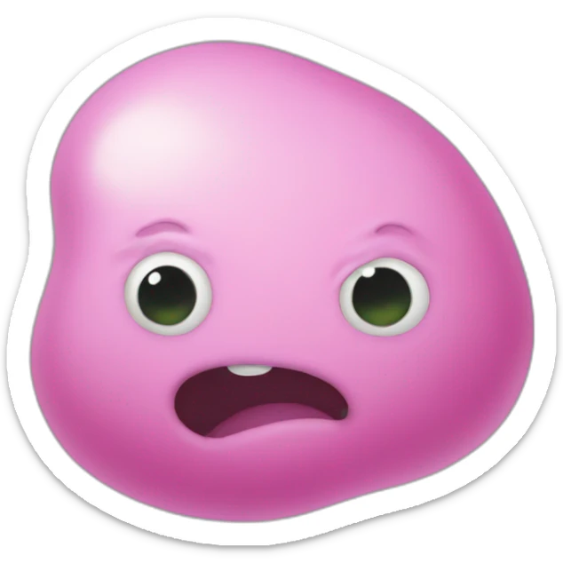 Blob sticker
