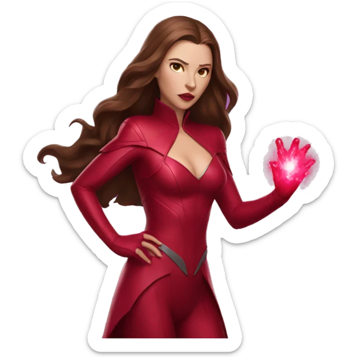 Scarlet Witch sticker