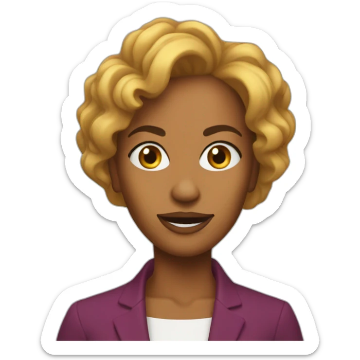 wendie renard sticker