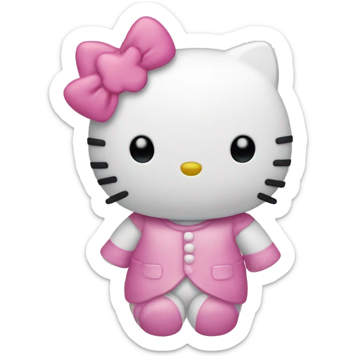 Hello kitty sticker