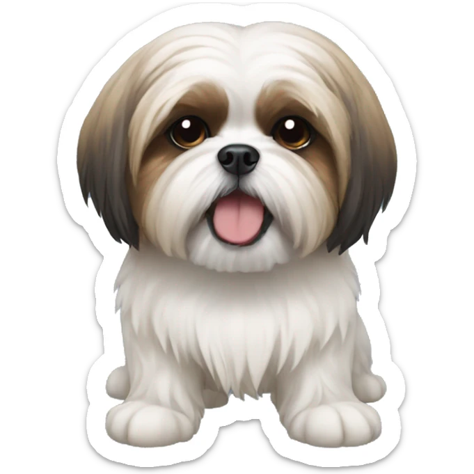 Shih tzu  sticker
