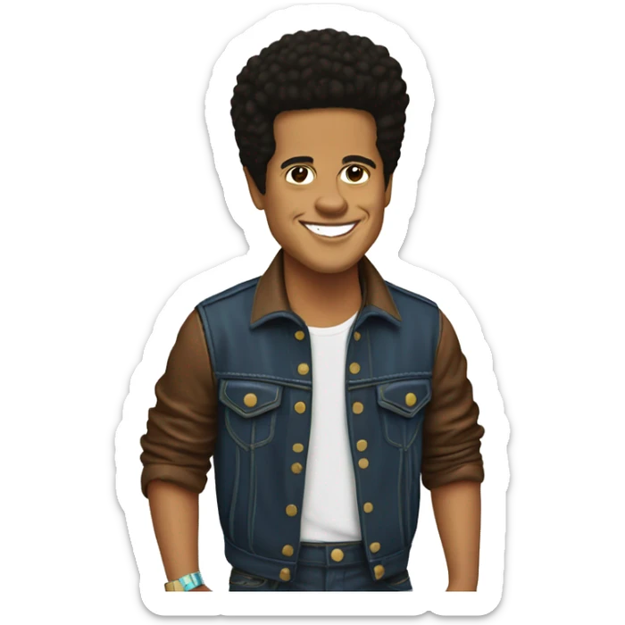 bruno mars sticker