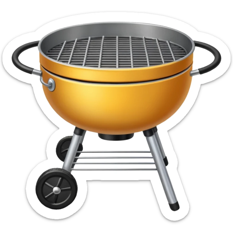 Grill  sticker
