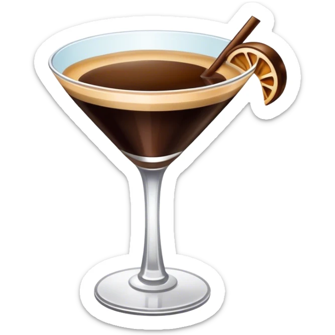 Espresso martini  sticker