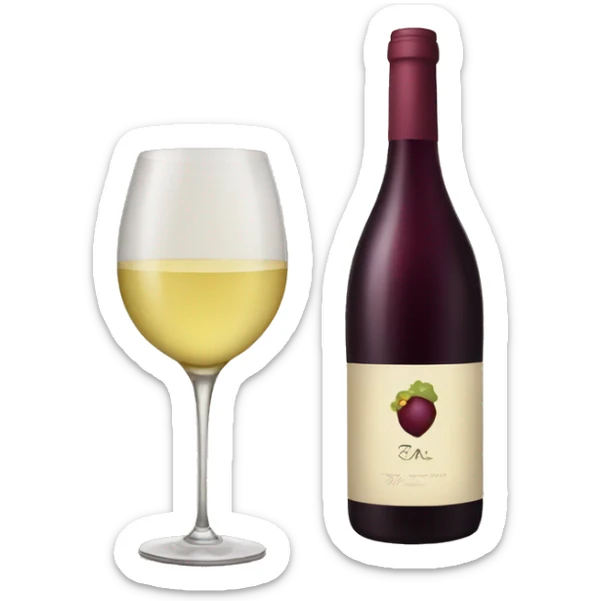 Wine sticker