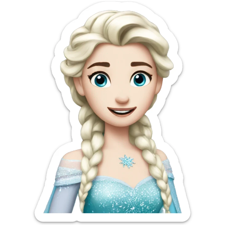 Elsa sticker