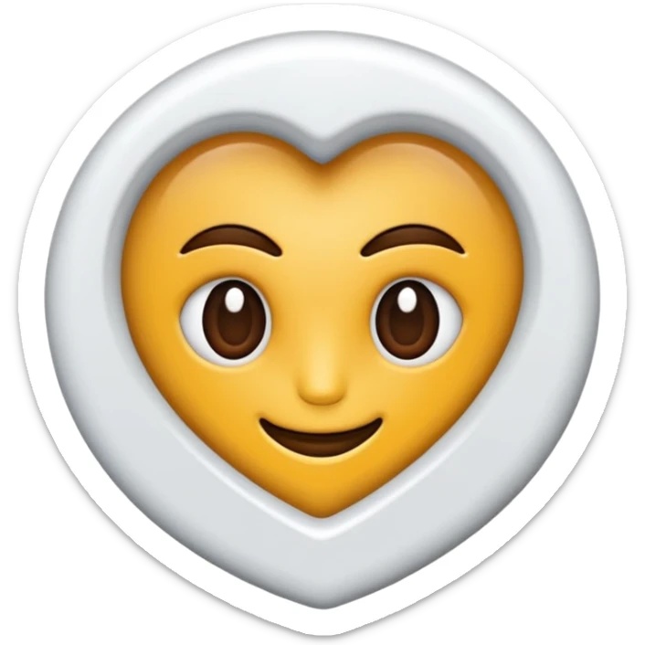 Kahve fincanı üstündeki duman kalp şeklinde olsun  sticker