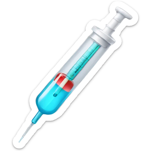 SYRINGE sticker