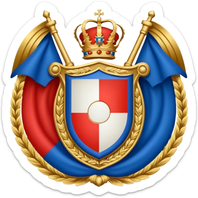 Create an emoji for the coat of arms of italian carabinieri sticker