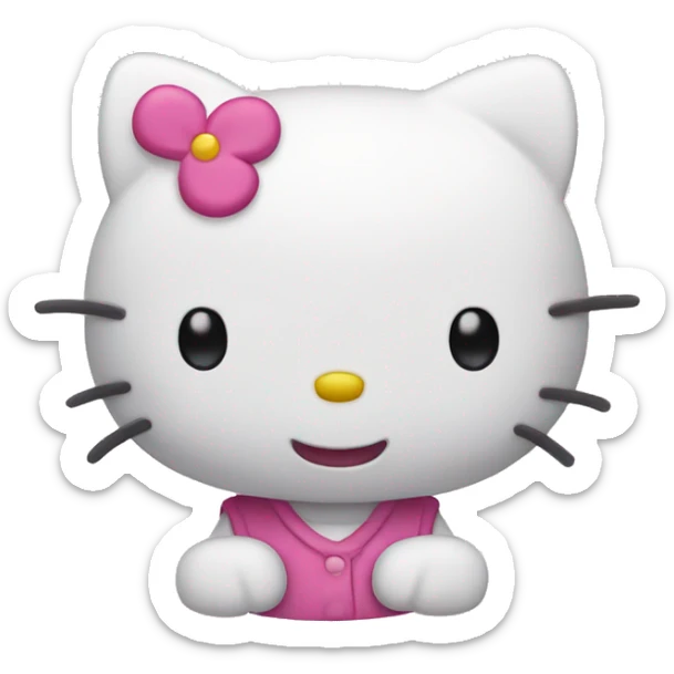 hello kitty sticker